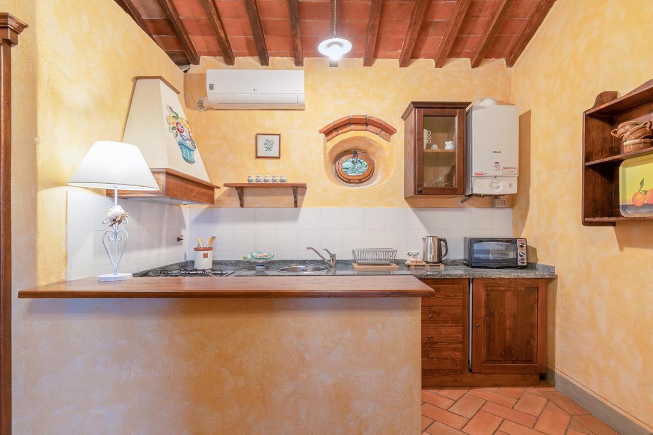 Borgo Dolci Colline Villa Castiglion Fiorentino Exterior photo